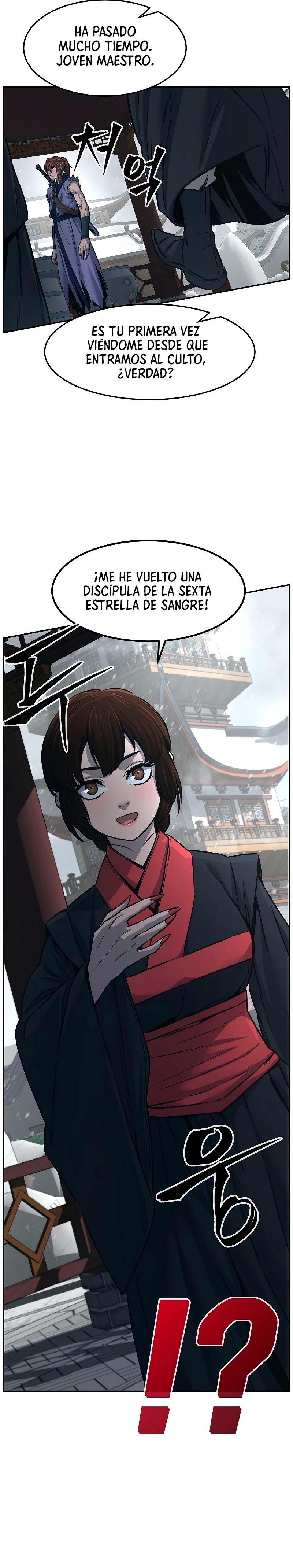 El Sentido Absoluto de las Espadas Capítulo 28 - Page 25