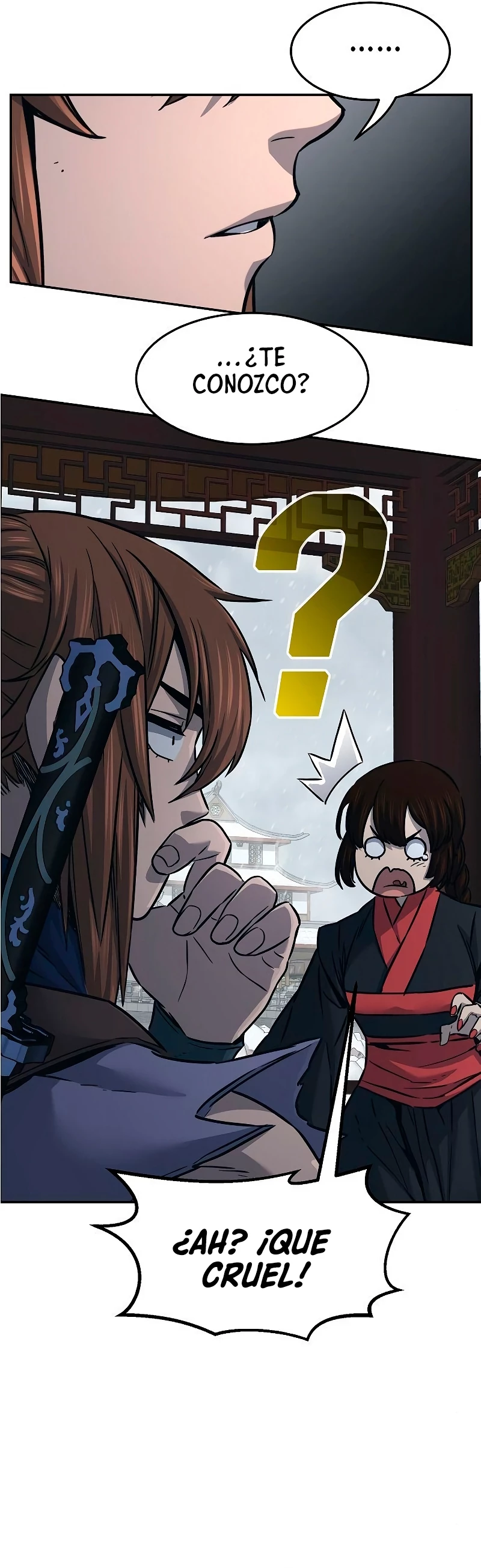 El Sentido Absoluto de las Espadas Capítulo 28 - Page 26