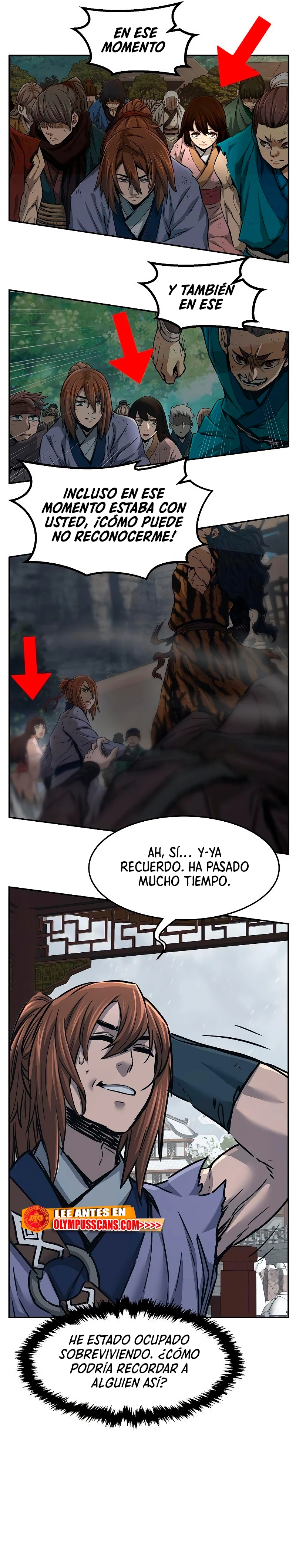 El Sentido Absoluto de las Espadas Capítulo 28 - Page 27