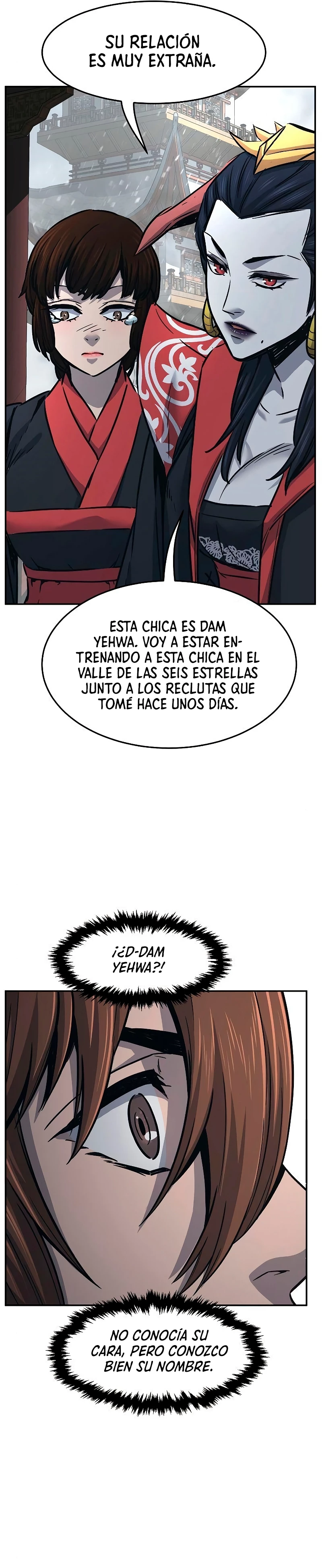 El Sentido Absoluto de las Espadas Capítulo 28 - Page 28