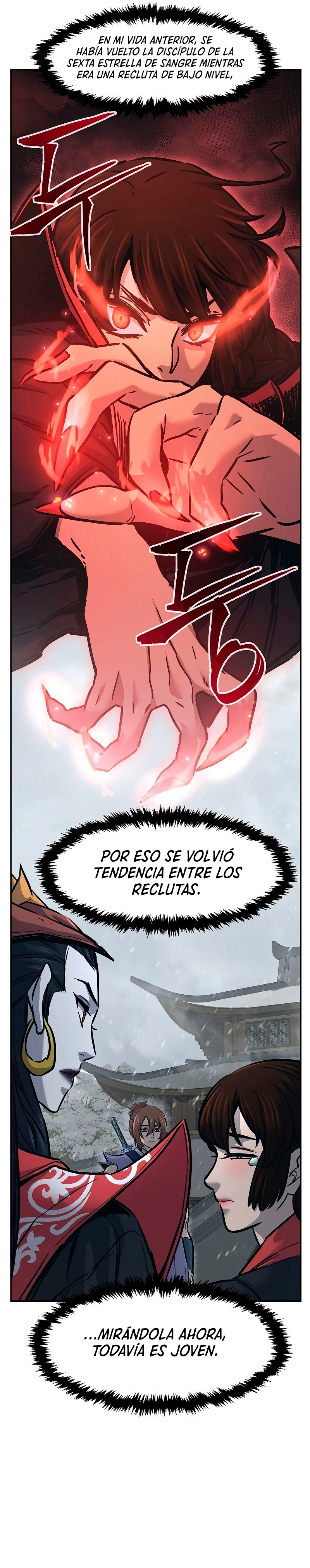 El Sentido Absoluto de las Espadas Capítulo 28 - Page 29