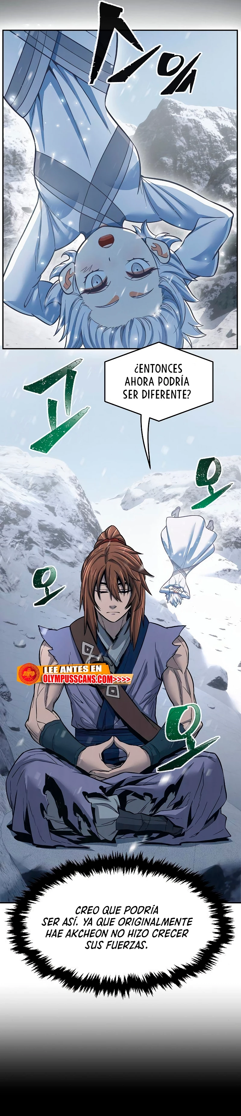 El Sentido Absoluto de las Espadas Capítulo 28 - Page 3