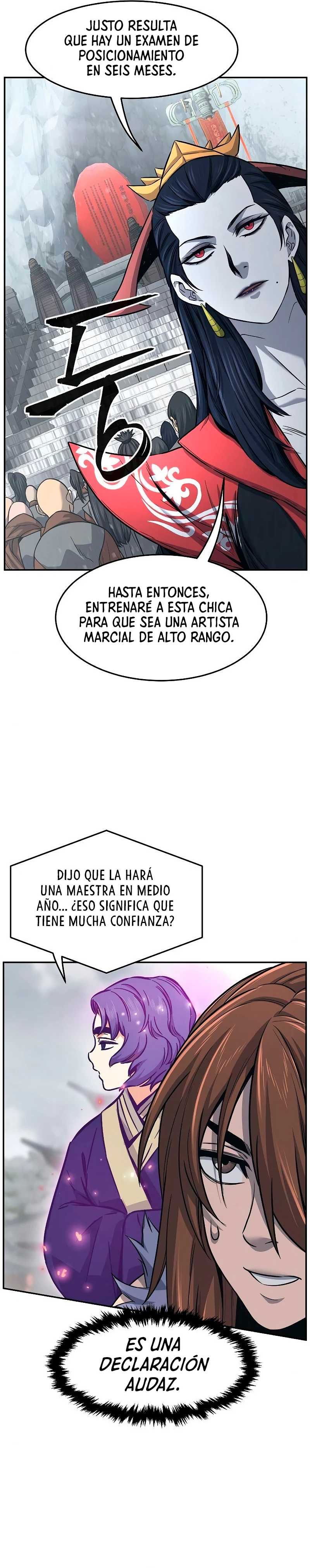 El Sentido Absoluto de las Espadas Capítulo 28 - Page 30