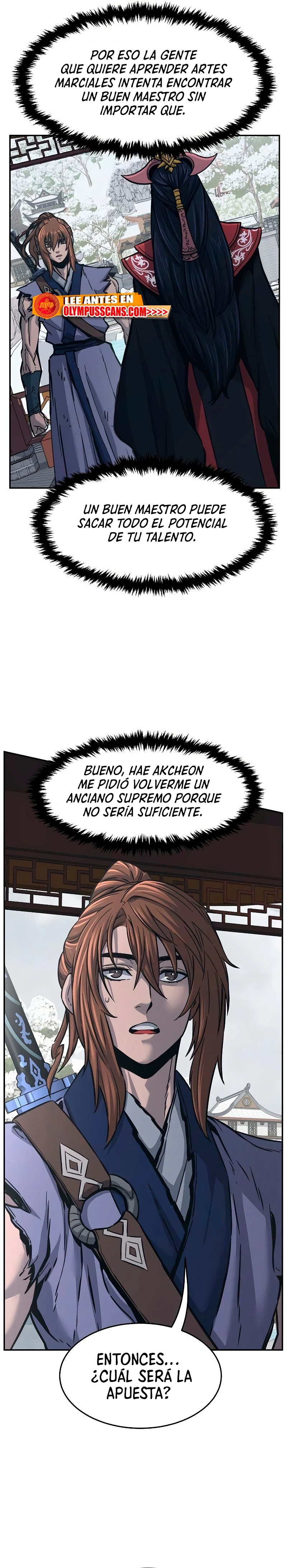 El Sentido Absoluto de las Espadas Capítulo 28 - Page 31