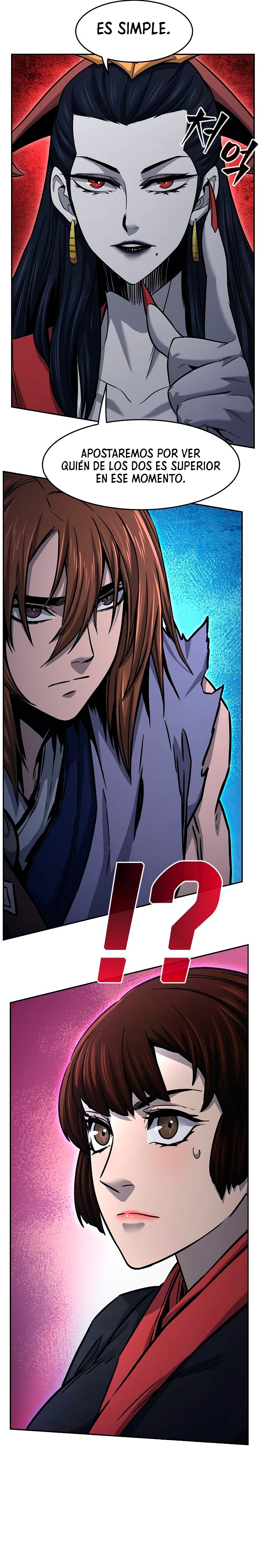 El Sentido Absoluto de las Espadas Capítulo 28 - Page 32