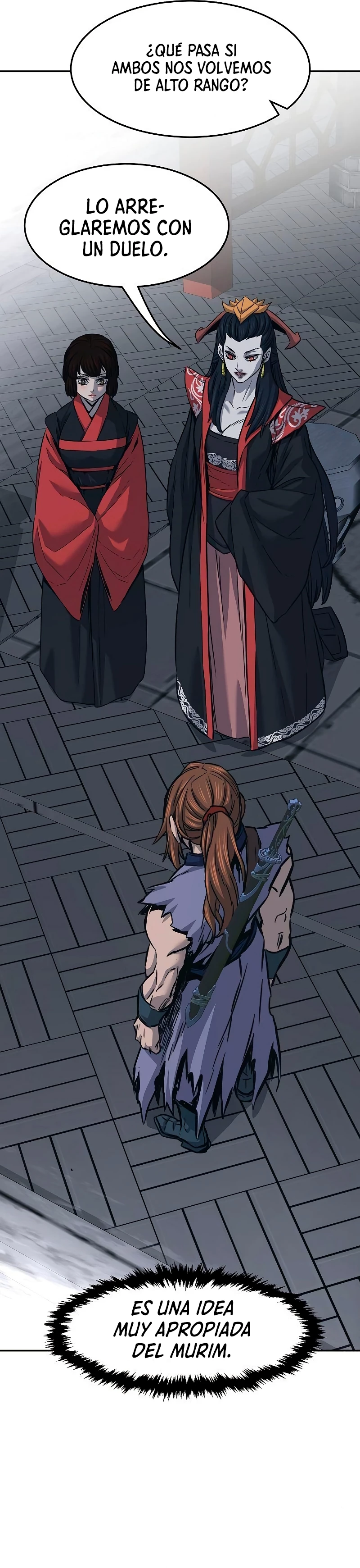 El Sentido Absoluto de las Espadas Capítulo 28 - Page 33