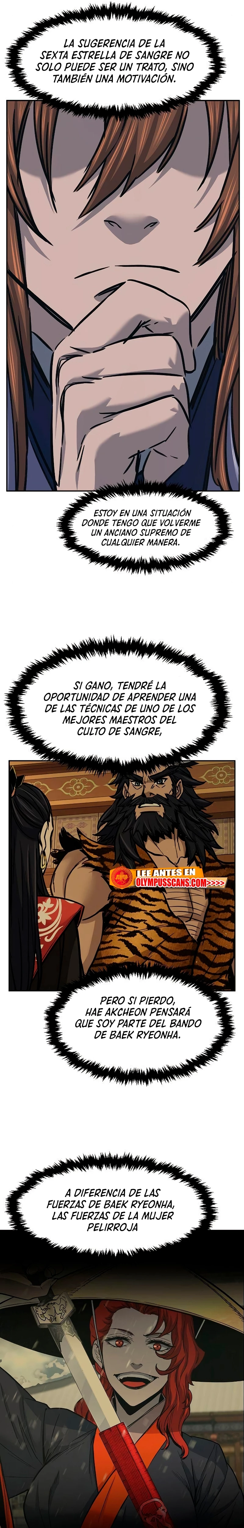 El Sentido Absoluto de las Espadas Capítulo 28 - Page 34