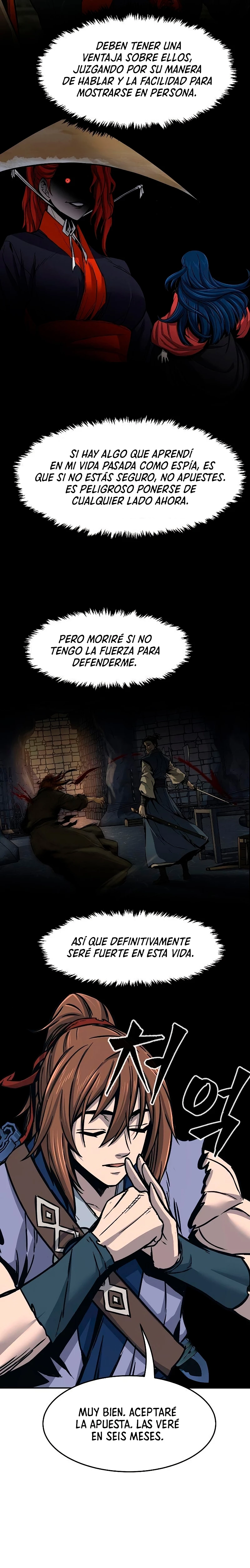 El Sentido Absoluto de las Espadas Capítulo 28 - Page 35