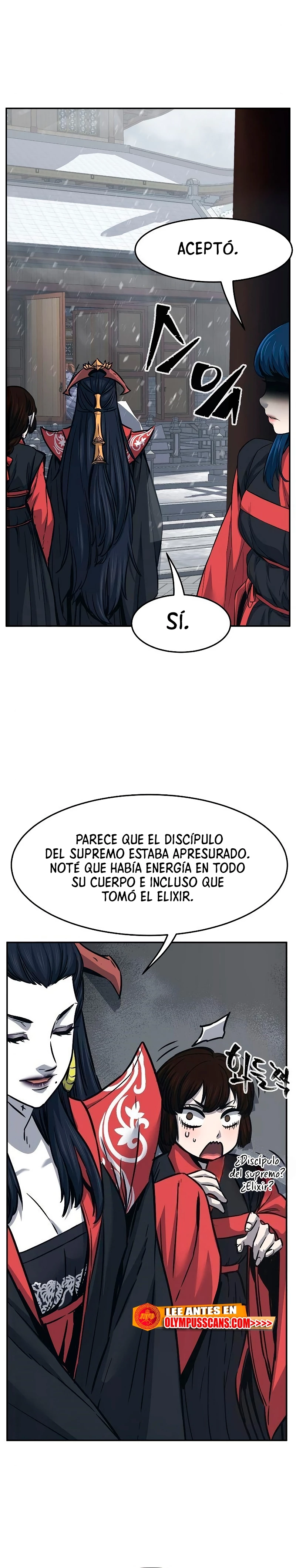El Sentido Absoluto de las Espadas Capítulo 28 - Page 36