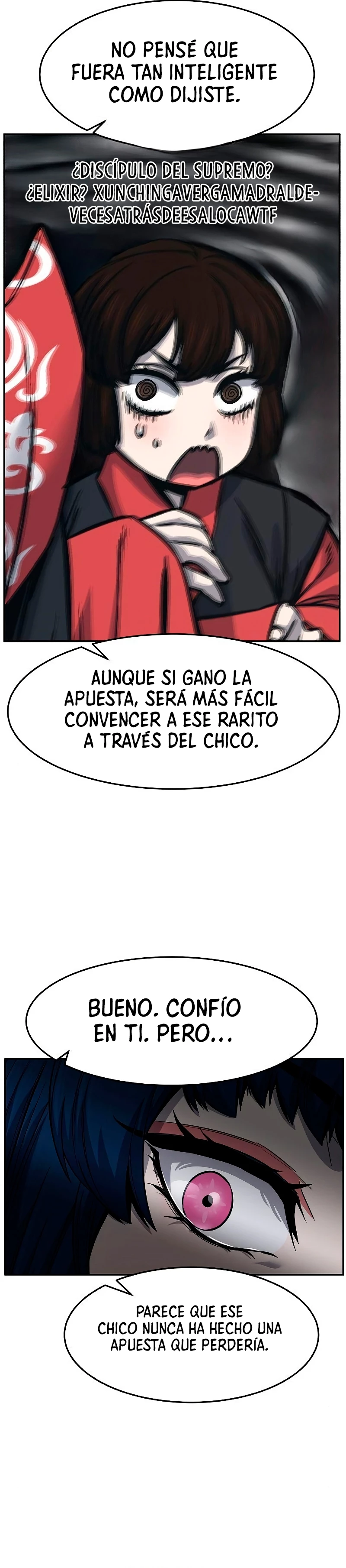 El Sentido Absoluto de las Espadas Capítulo 28 - Page 37