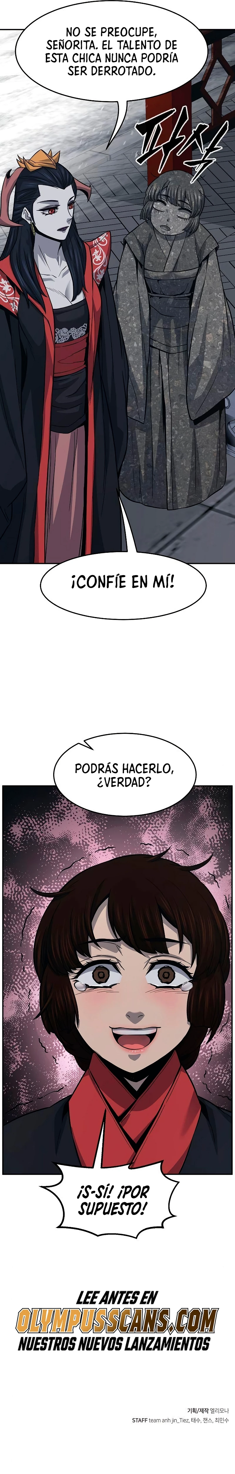 El Sentido Absoluto de las Espadas Capítulo 28 - Page 38