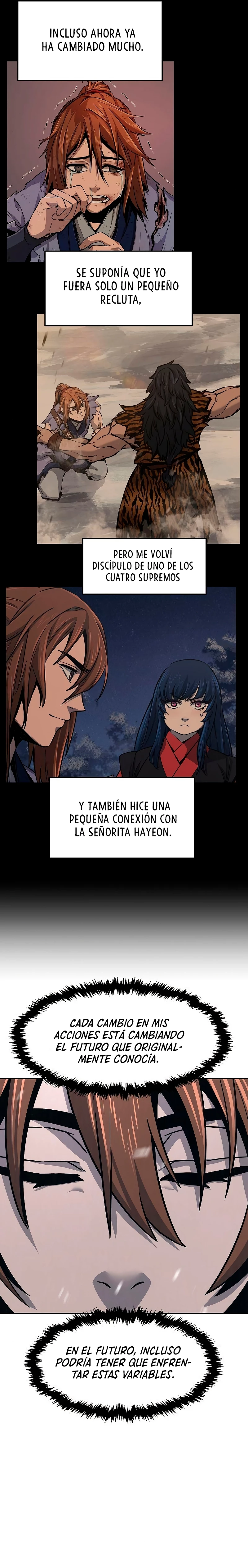 El Sentido Absoluto de las Espadas Capítulo 28 - Page 4