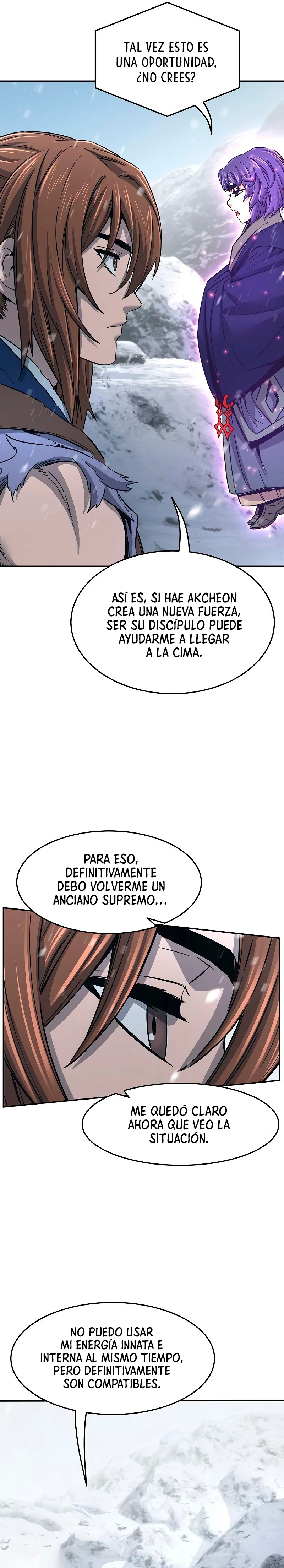 El Sentido Absoluto de las Espadas Capítulo 28 - Page 5