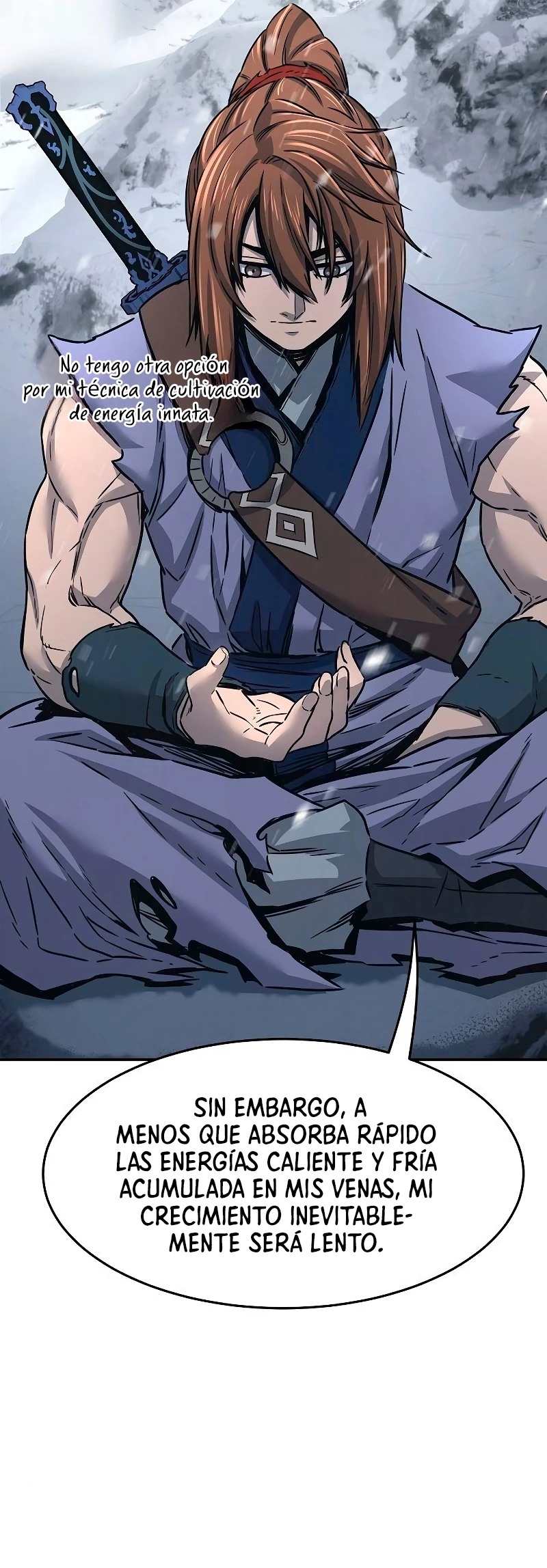 El Sentido Absoluto de las Espadas Capítulo 28 - Page 6