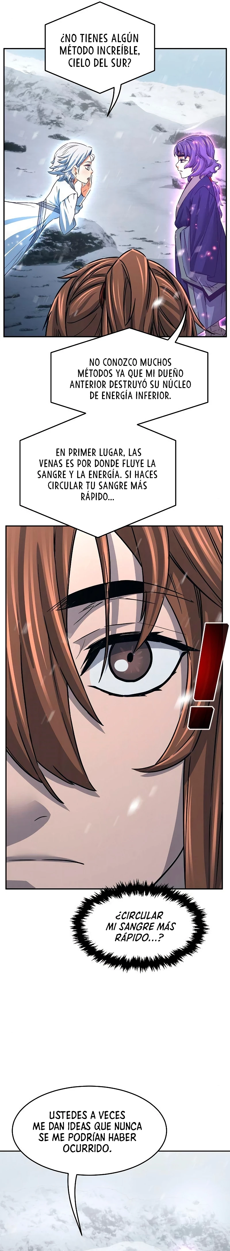 El Sentido Absoluto de las Espadas Capítulo 28 - Page 7