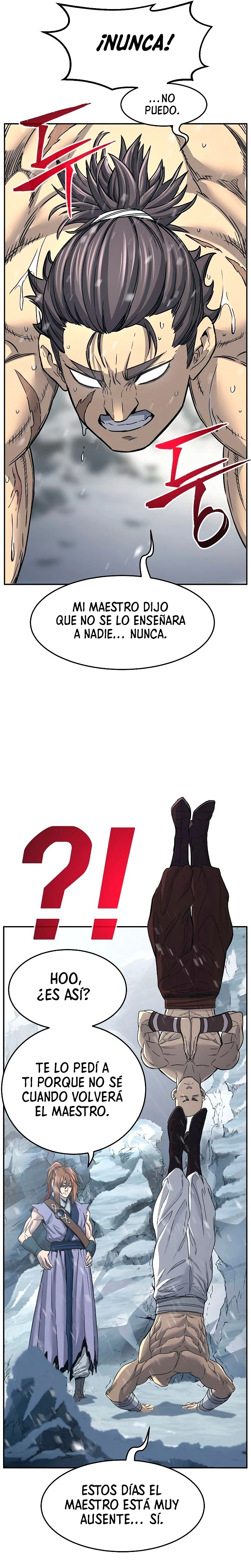 El Sentido Absoluto de las Espadas Capítulo 28 - Page 9