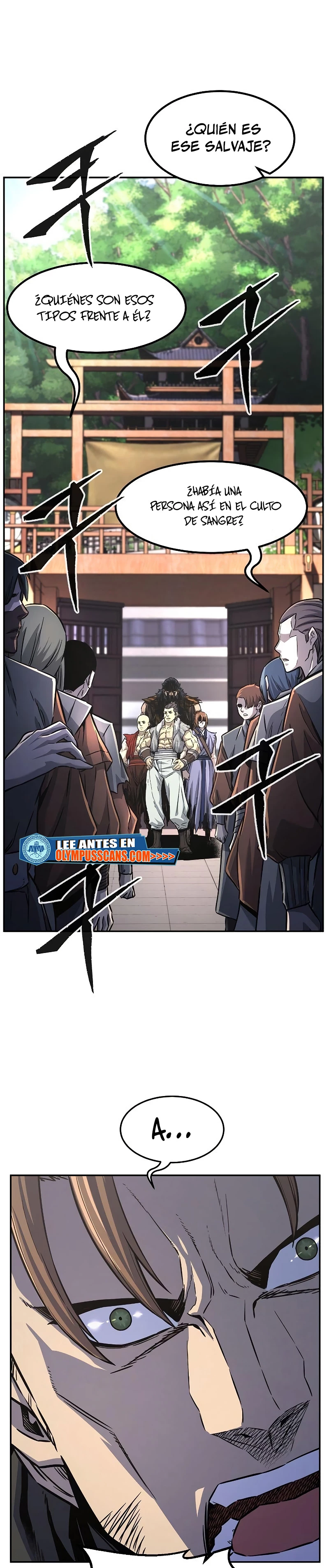 El Sentido Absoluto de las Espadas Capítulo 29 - Page 11