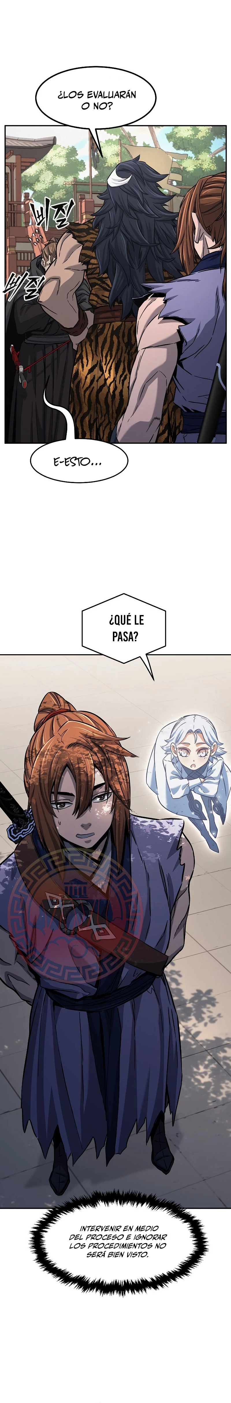 El Sentido Absoluto de las Espadas Capítulo 29 - Page 14