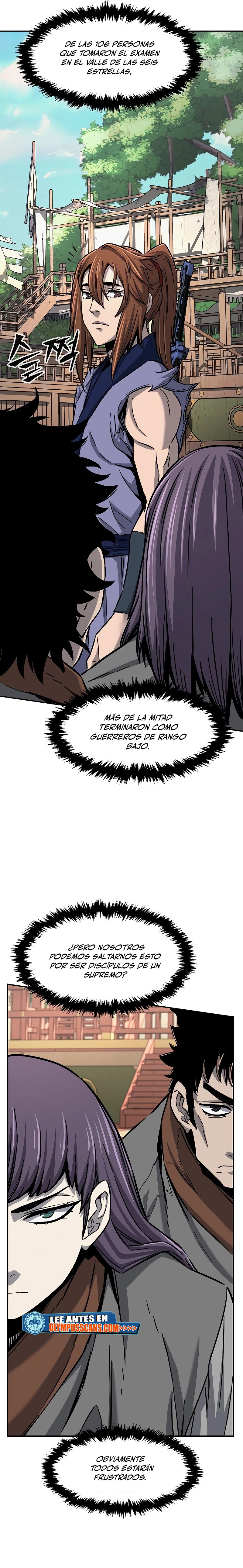 El Sentido Absoluto de las Espadas Capítulo 29 - Page 15