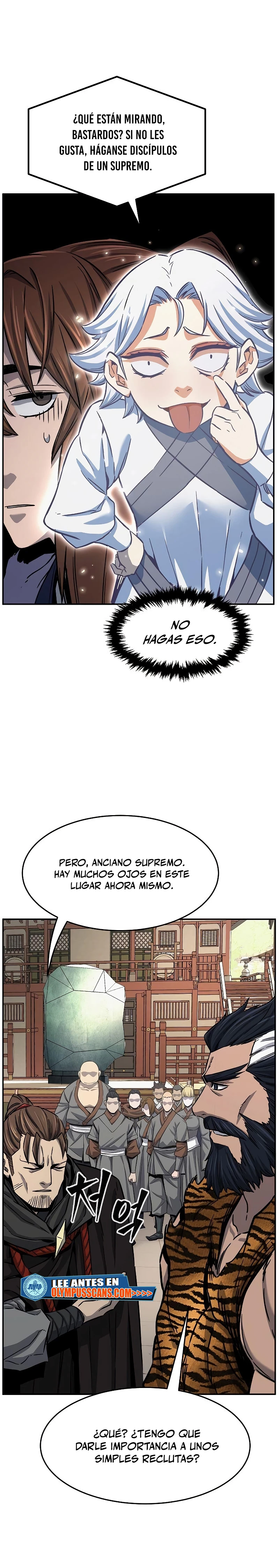 El Sentido Absoluto de las Espadas Capítulo 29 - Page 16