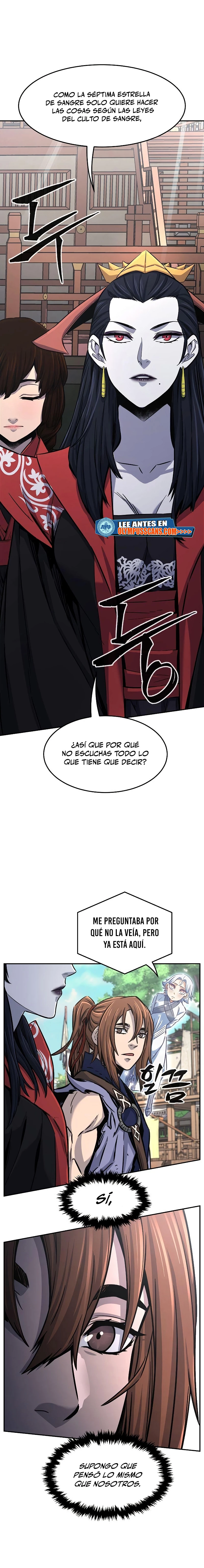 El Sentido Absoluto de las Espadas Capítulo 29 - Page 18