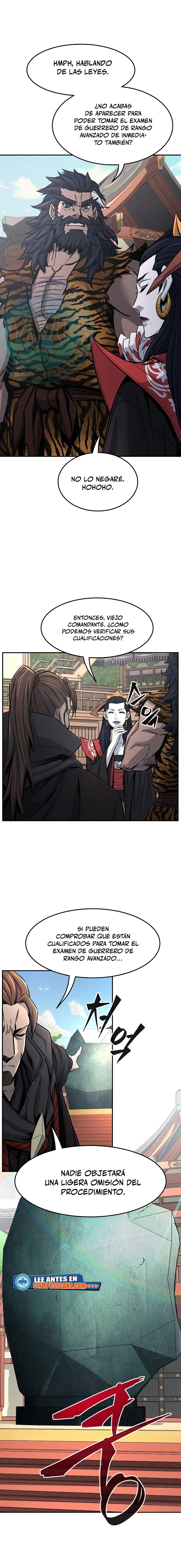 El Sentido Absoluto de las Espadas Capítulo 29 - Page 19