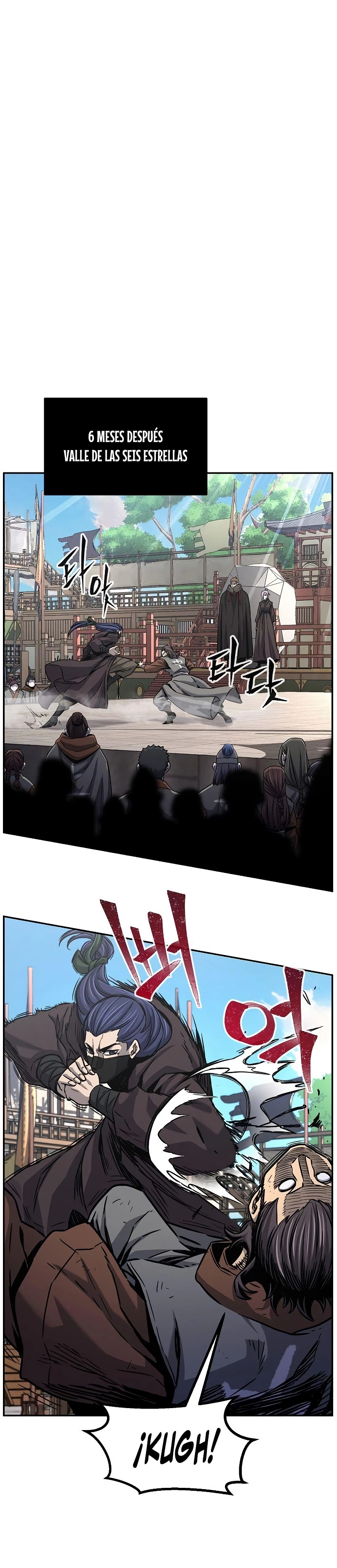 El Sentido Absoluto de las Espadas Capítulo 29 - Page 2