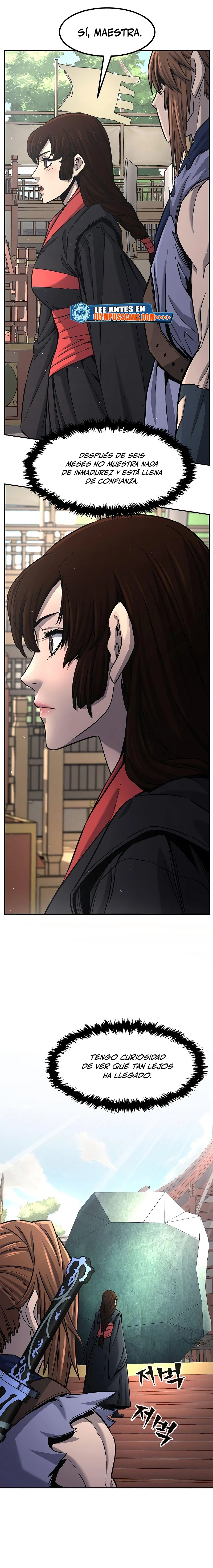 El Sentido Absoluto de las Espadas Capítulo 29 - Page 21