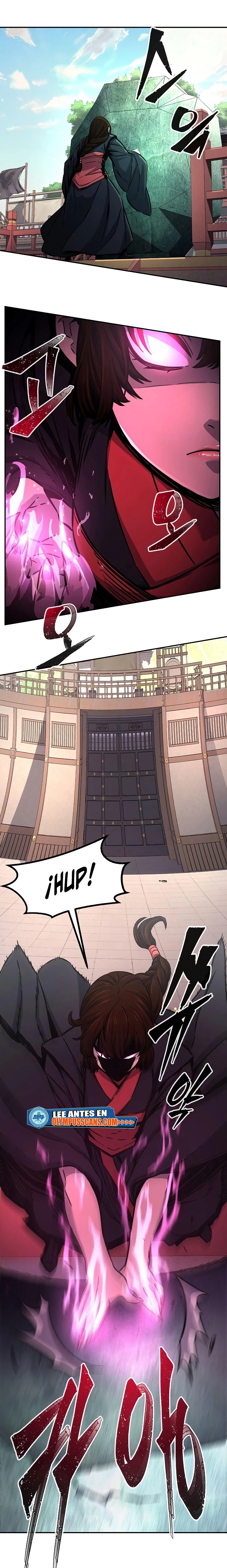 El Sentido Absoluto de las Espadas Capítulo 29 - Page 22