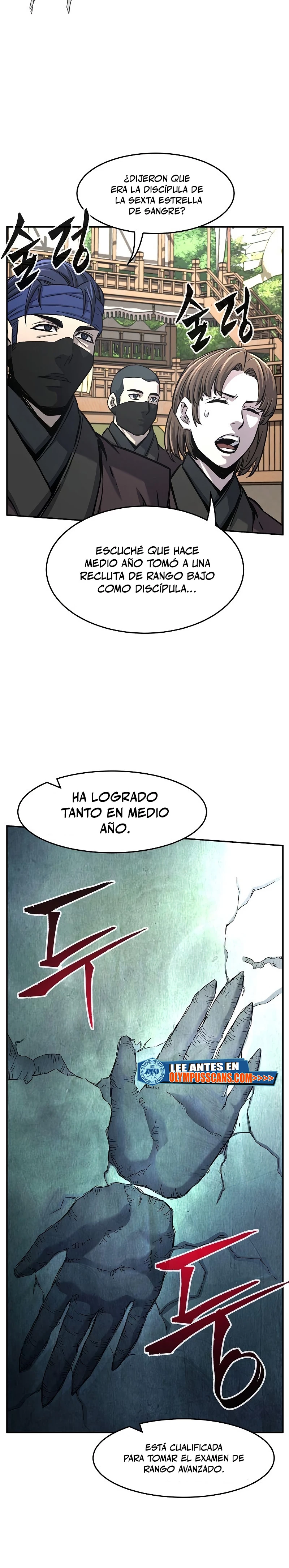 El Sentido Absoluto de las Espadas Capítulo 29 - Page 23