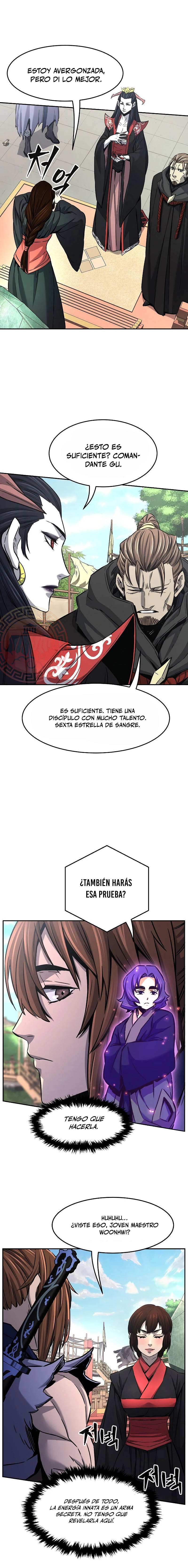 El Sentido Absoluto de las Espadas Capítulo 29 - Page 24
