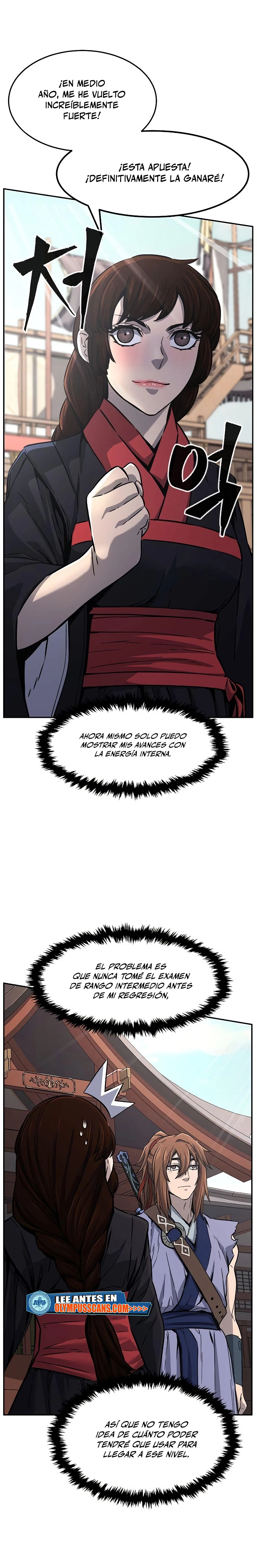 El Sentido Absoluto de las Espadas Capítulo 29 - Page 25