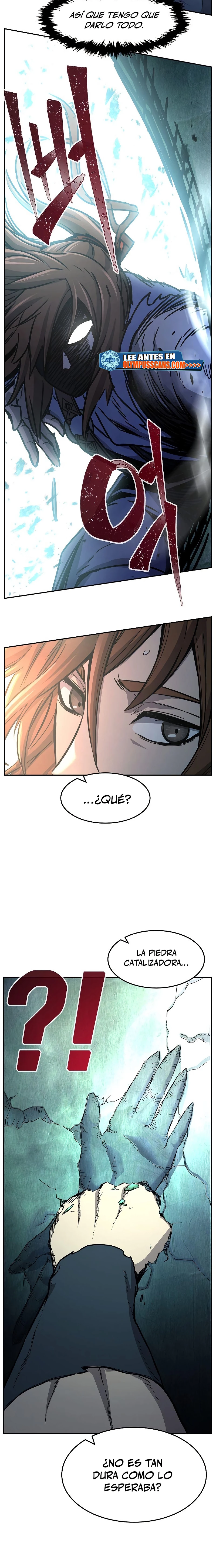 El Sentido Absoluto de las Espadas Capítulo 29 - Page 28