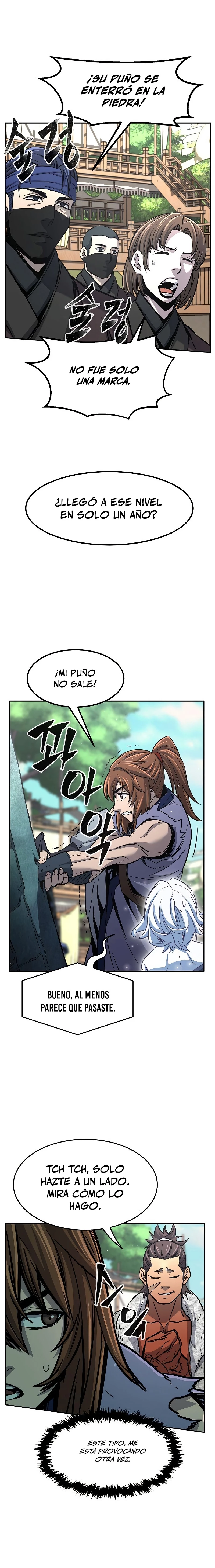 El Sentido Absoluto de las Espadas Capítulo 29 - Page 29