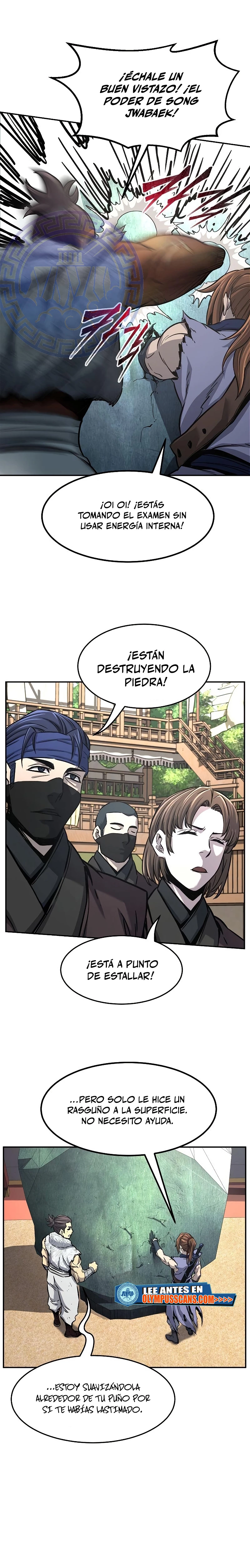 El Sentido Absoluto de las Espadas Capítulo 29 - Page 30