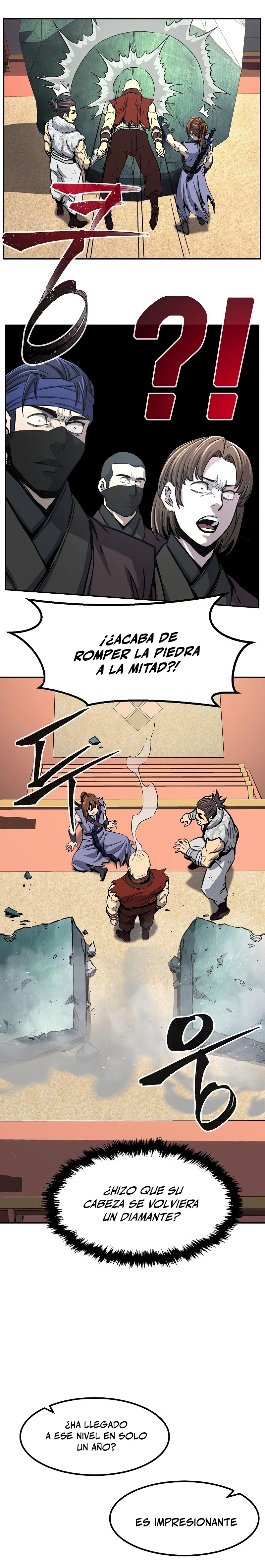 El Sentido Absoluto de las Espadas Capítulo 29 - Page 31