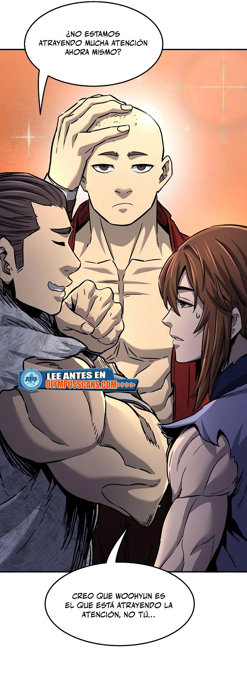 El Sentido Absoluto de las Espadas Capítulo 29 - Page 32