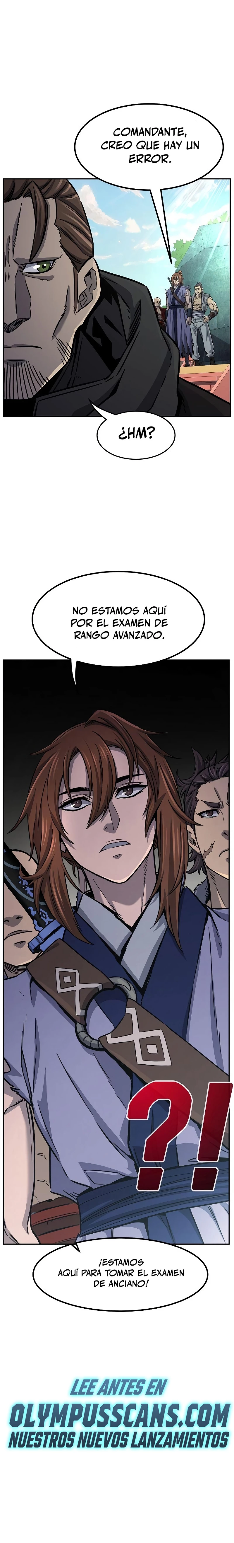 El Sentido Absoluto de las Espadas Capítulo 29 - Page 34