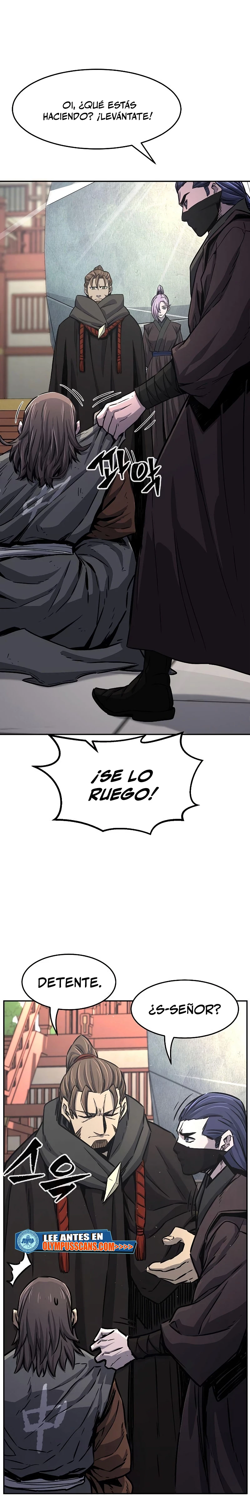 El Sentido Absoluto de las Espadas Capítulo 29 - Page 4