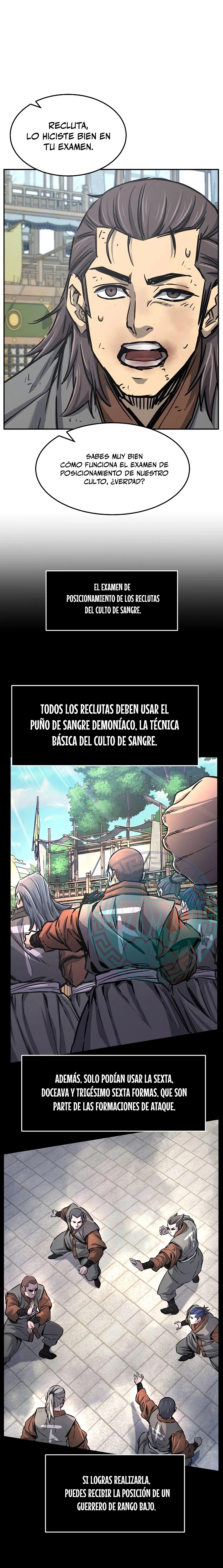 El Sentido Absoluto de las Espadas Capítulo 29 - Page 5