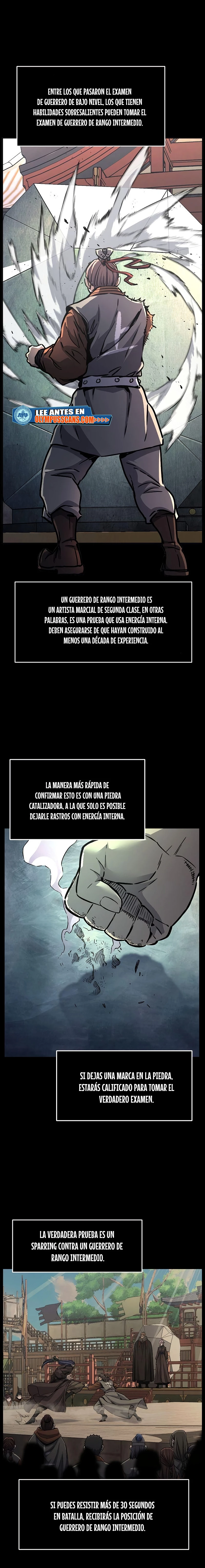 El Sentido Absoluto de las Espadas Capítulo 29 - Page 6