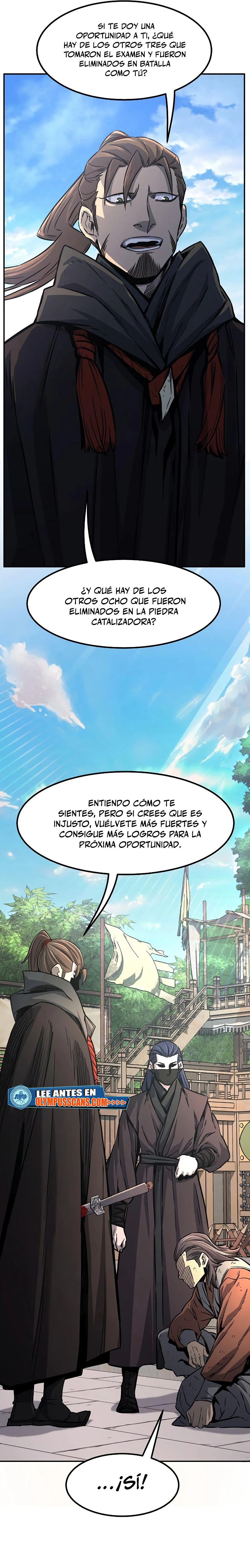 El Sentido Absoluto de las Espadas Capítulo 29 - Page 8