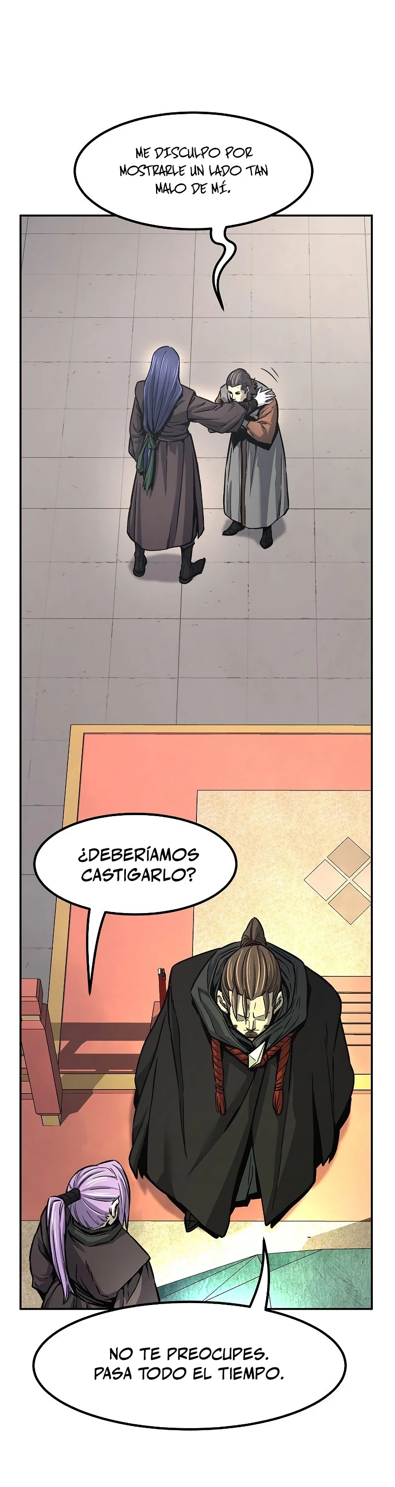 El Sentido Absoluto de las Espadas Capítulo 29 - Page 9