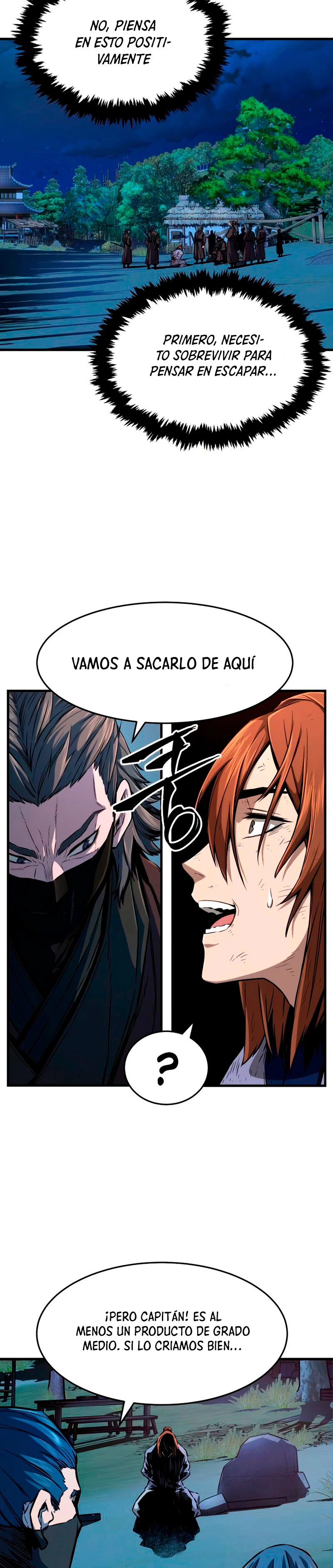 El Sentido Absoluto de las Espadas Capítulo 3 - Page 11