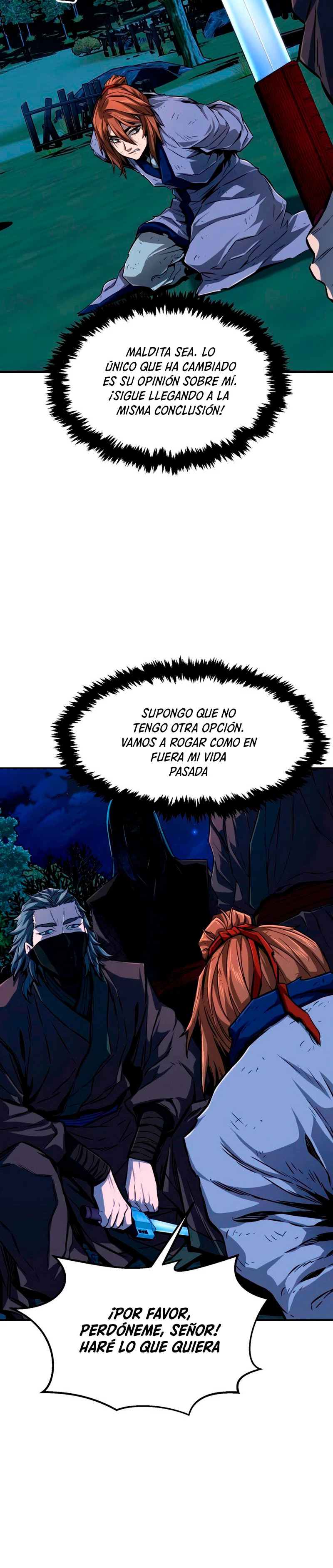 El Sentido Absoluto de las Espadas Capítulo 3 - Page 13