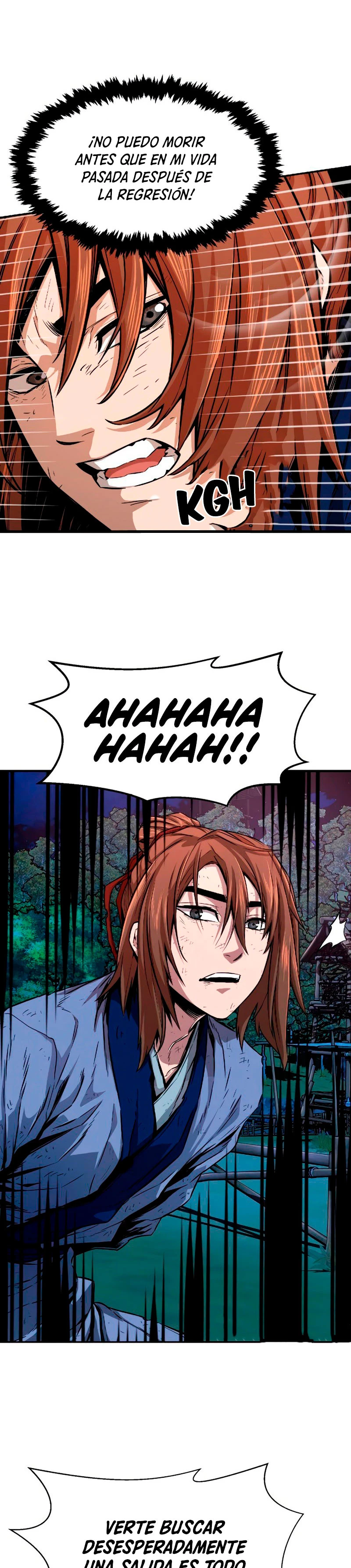 El Sentido Absoluto de las Espadas Capítulo 3 - Page 16