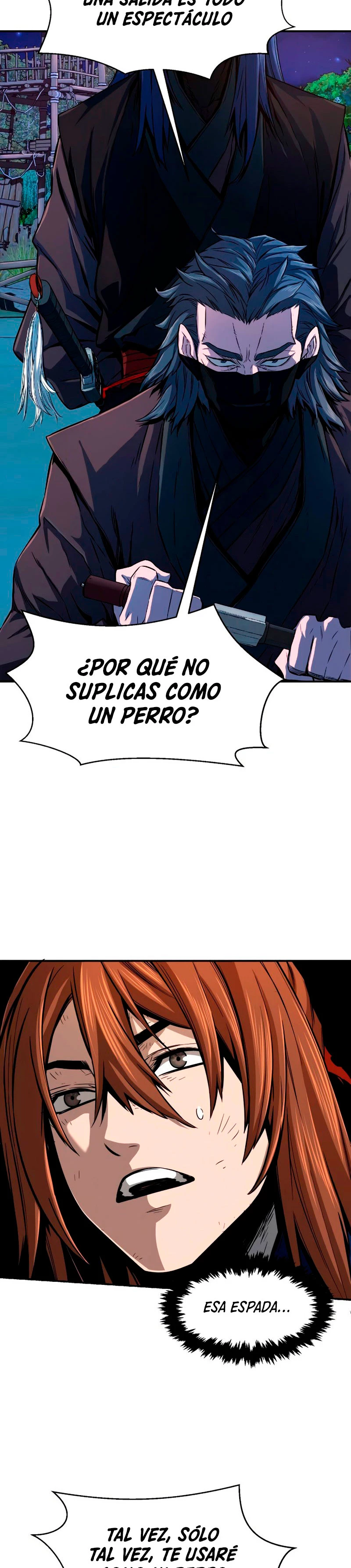 El Sentido Absoluto de las Espadas Capítulo 3 - Page 17