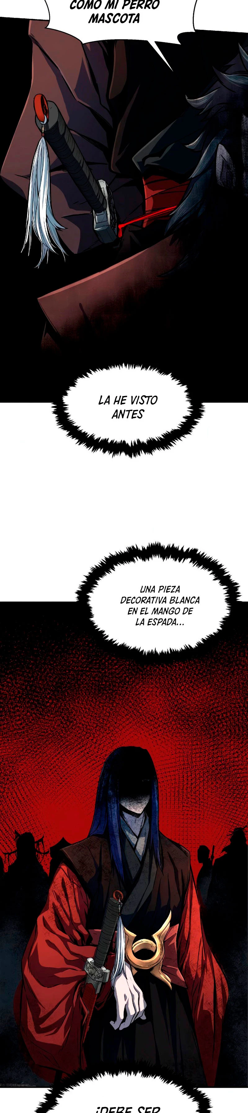 El Sentido Absoluto de las Espadas Capítulo 3 - Page 18
