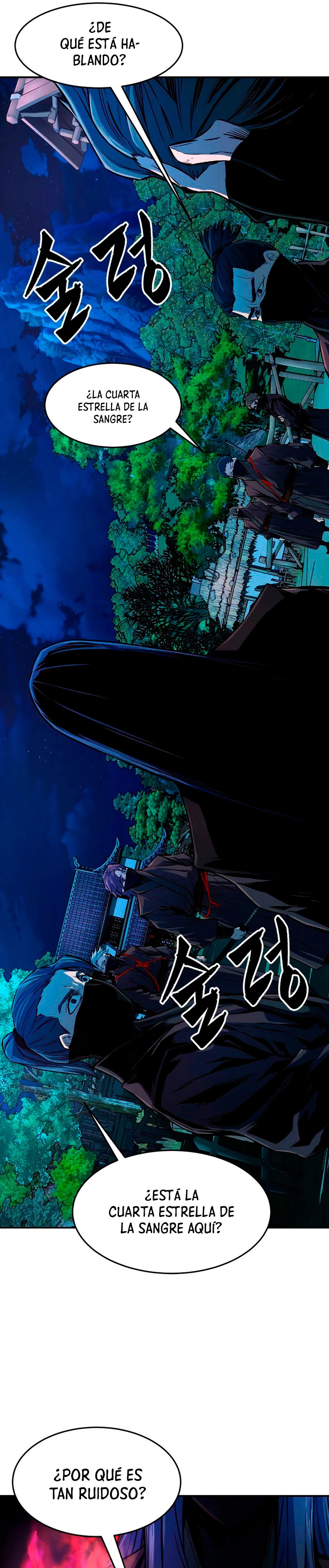 El Sentido Absoluto de las Espadas Capítulo 3 - Page 20