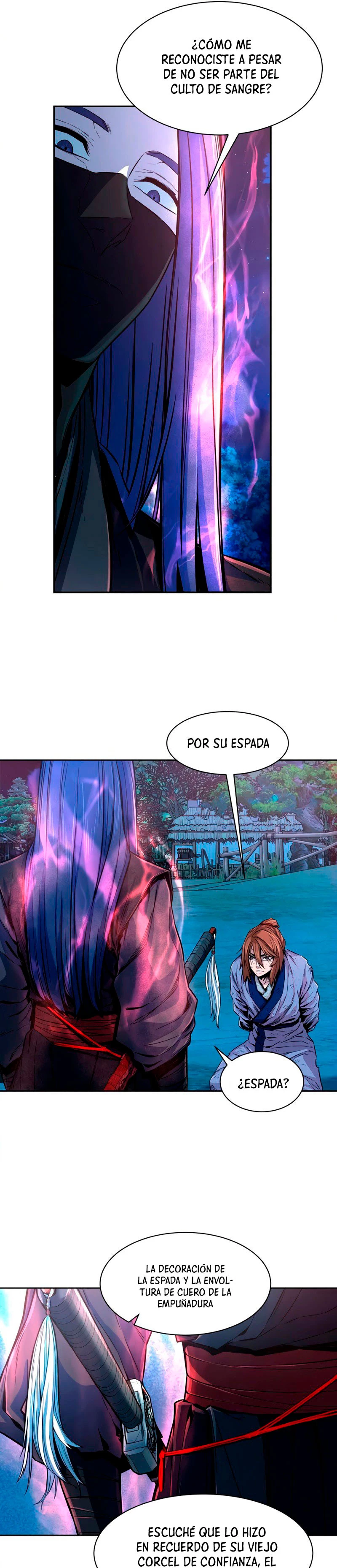 El Sentido Absoluto de las Espadas Capítulo 3 - Page 26